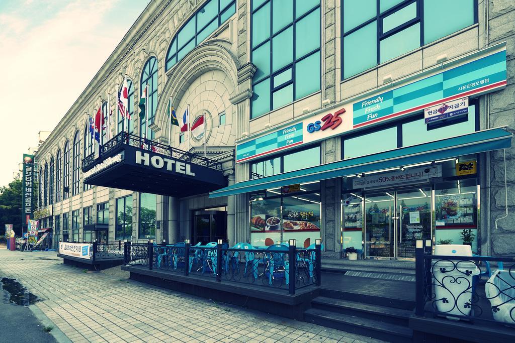Benikea Premier Hotel Siheung Bagian luar foto