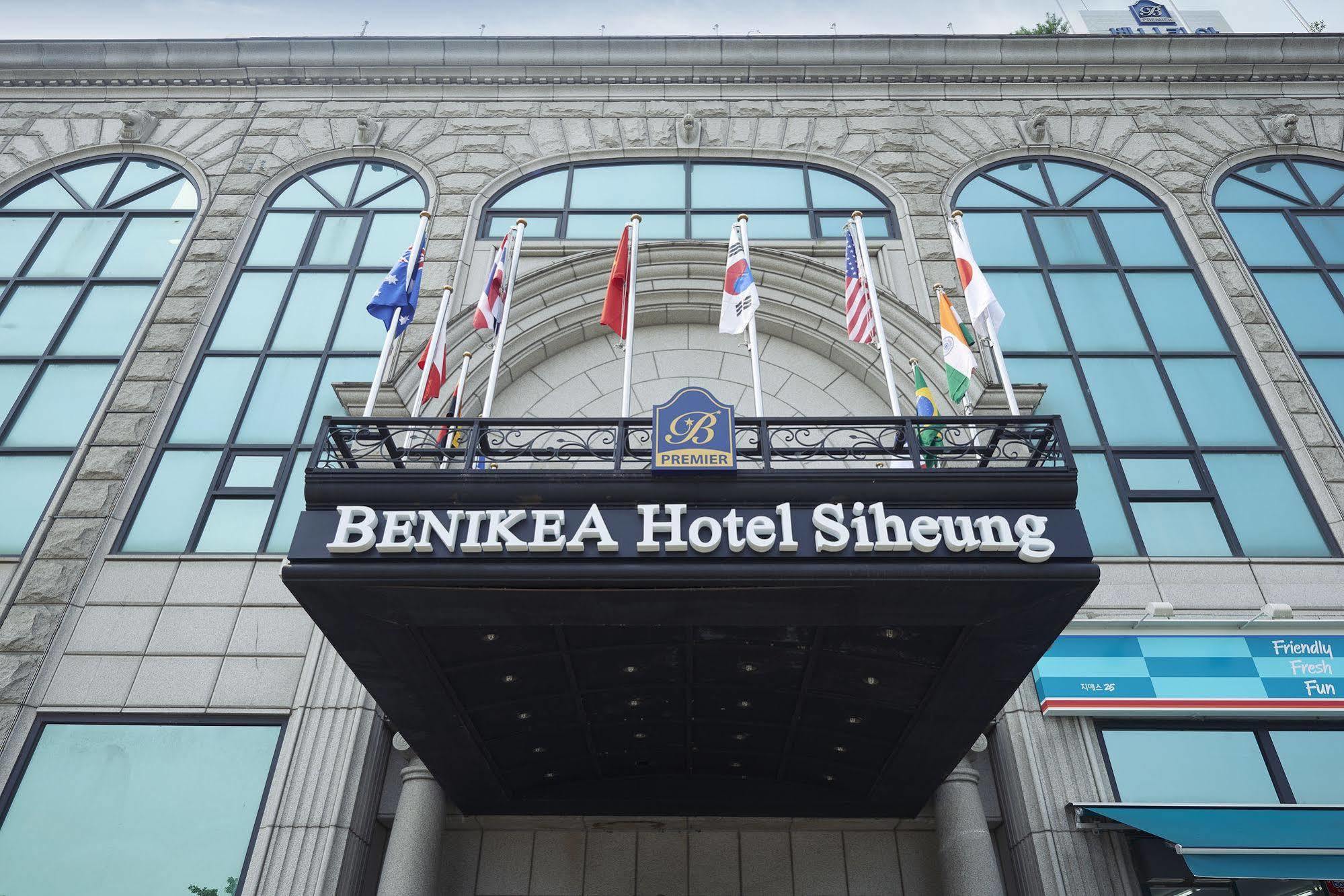 Benikea Premier Hotel Siheung Bagian luar foto